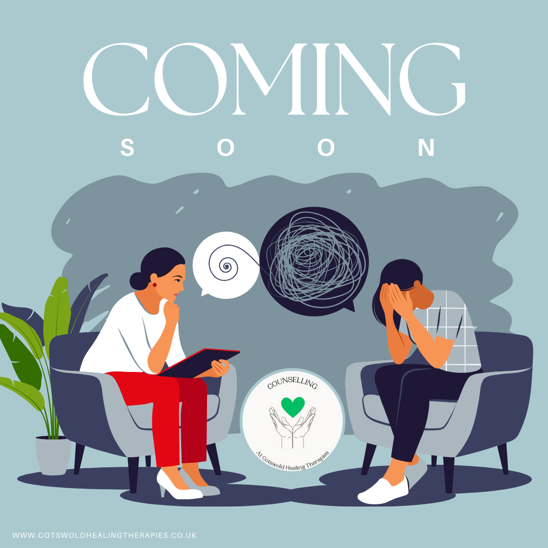 Counselling at Cotswold Healing Therapies